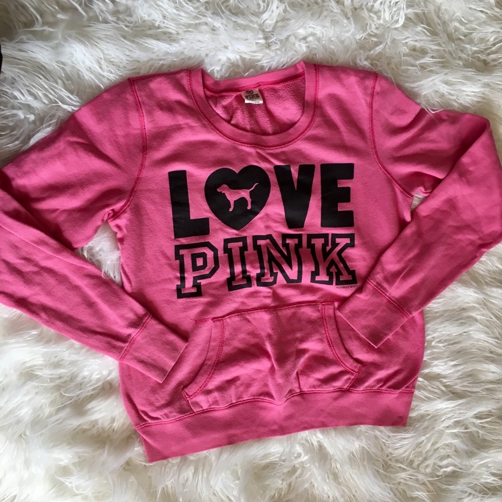 💕Victoria Secret PINK sweatshirt